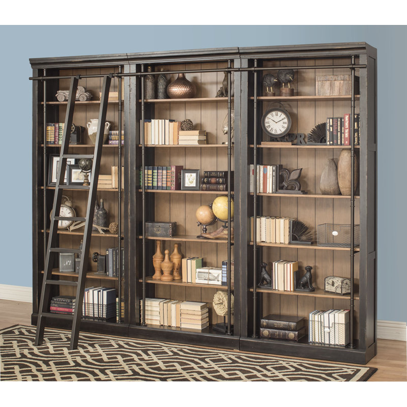 Laurel Foundry Modern Farmhouse Marilee Library Bookcase & Reviews